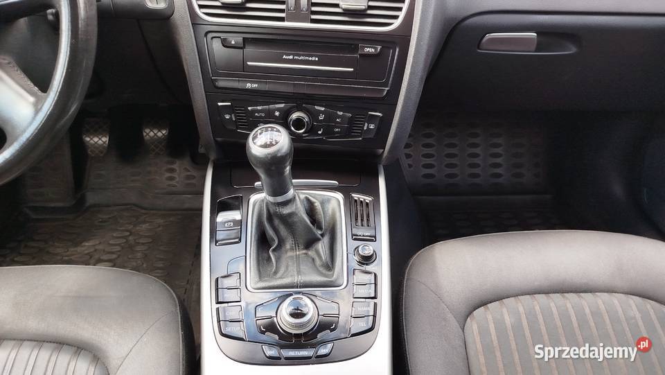 Audi A4 20 TDI 143 Wyposażony Serwisowany centralny zamek Bytów