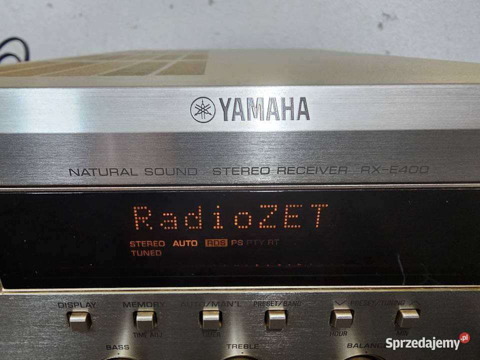 Amplituner stereo Yamaha Pianocraft RXE400 złoty Kraków