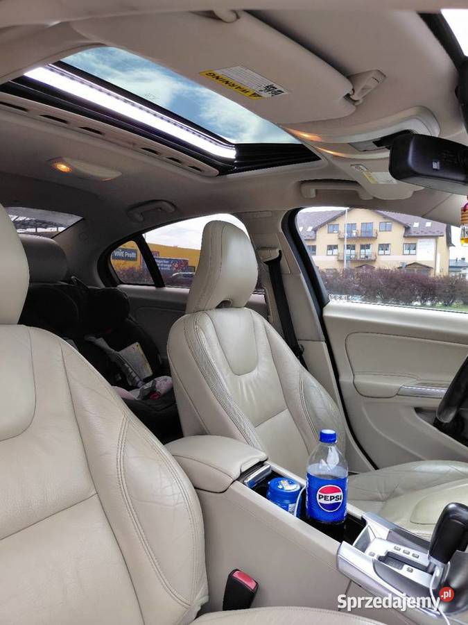 Volvo S60 25 T5 2012 LPG gniazdo USB Lublin