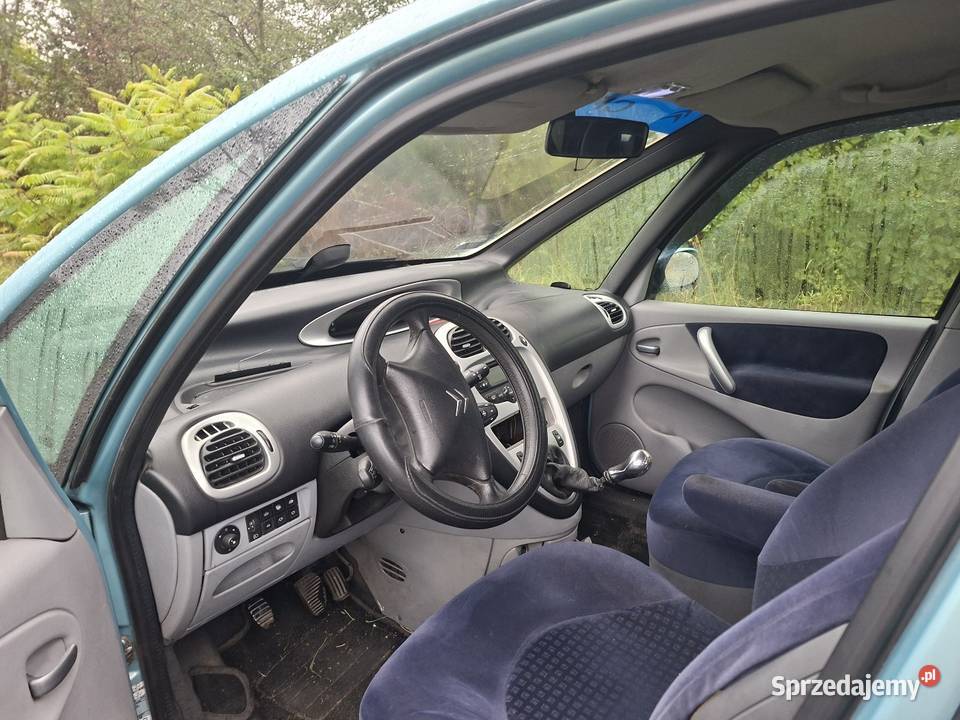Zadbana xsara picasso 2hdi mozliwosc zamiany manualna śląskie Sosnowiec sprzedam