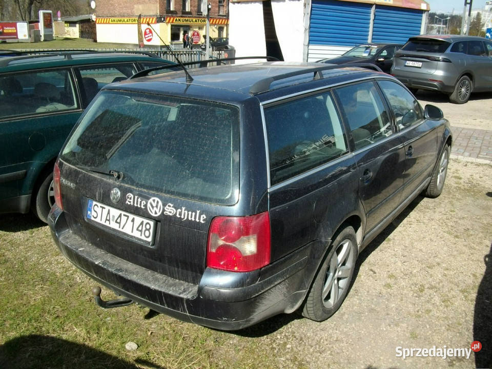 Volkswagen Passat Napęd 4X4 B5 FL 20002005 Passat Katowice sprzedam