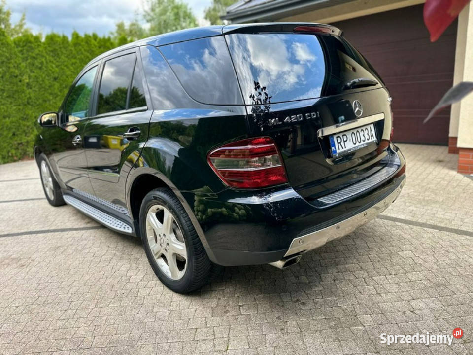 Mercedes ML 420 Mercedes ML420CDI 4Matic AMG SUV dolnośląskie