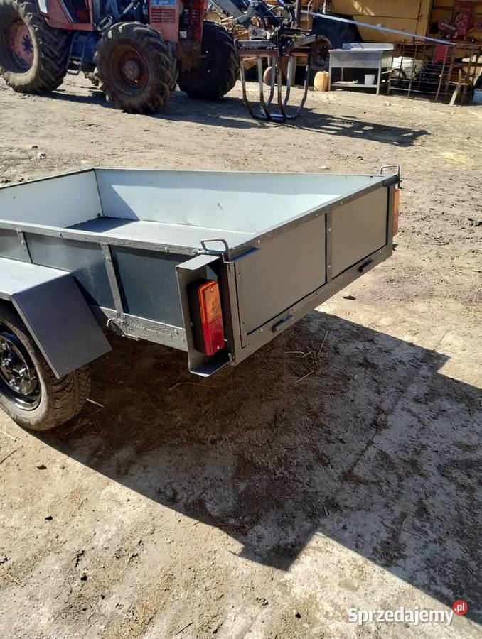 Przyczepka samochodowa Do samochodów osobowych Terenin