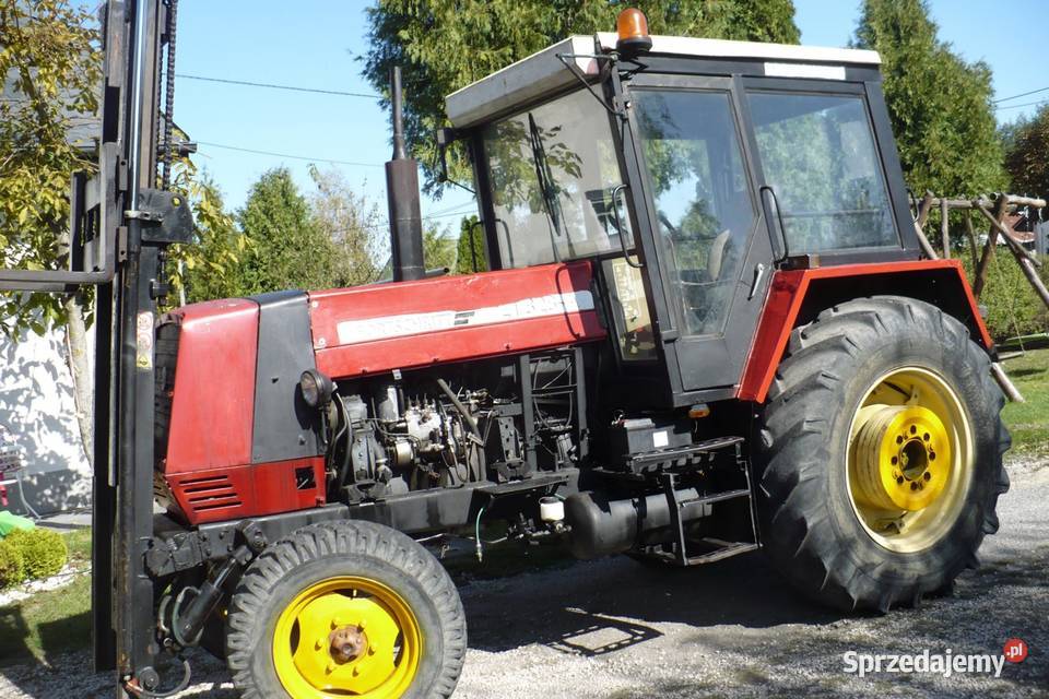 Traktor forsznit cztero cylindrowy z nie Włoszczowa