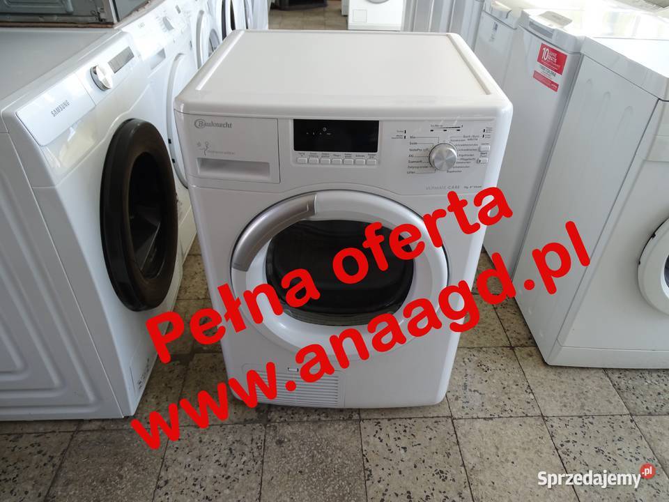 Suszarka BAUKNECHT TK Champion 7 A Pompa Ciepła Dom i Ogród