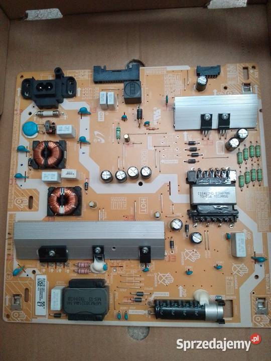 Do telewizora samsung 55 płyta główna i Elektronika Ostrów Wielkopolski