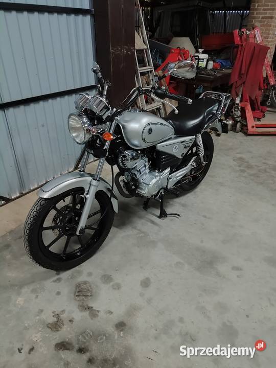 Yamaha ybr 125 custom lubelskie sprzedam
