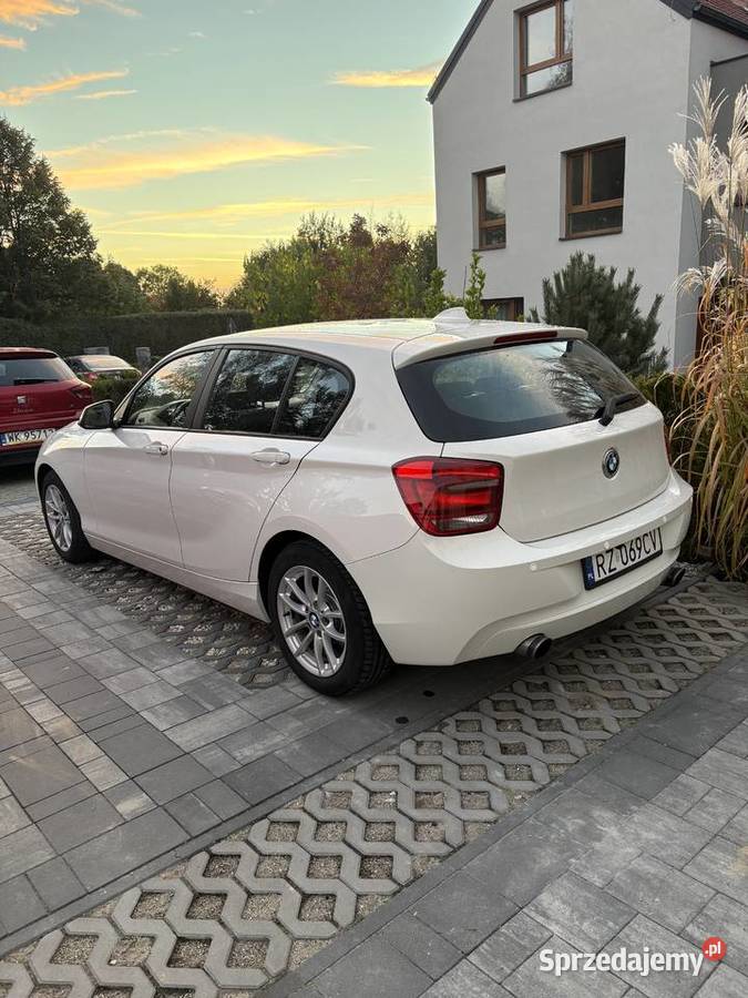 BMW F20 116i 16 136 kamera carplay czujniki Seria 1 Rzeszów sprzedam