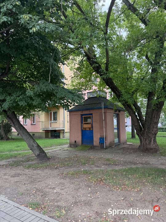 Syndyk sprzeda pawilon handlowy sprzedam