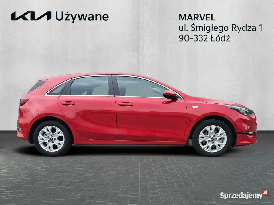 Kia Nowy Ceed 15 TGDI 160 DCT Wersja M Gwarancja Łódź