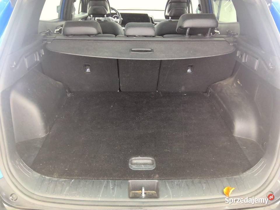 Kia Sportage 16 TGDI Hybryda niebieski 2022 niebieski Konin