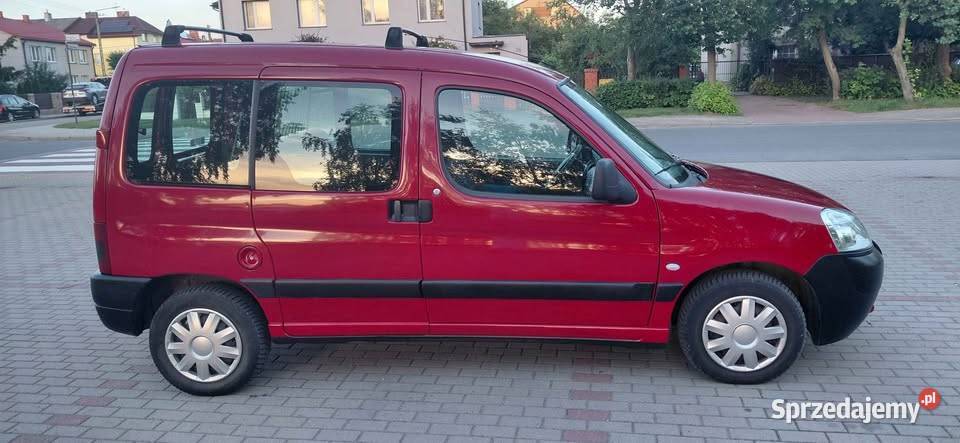 Peugeot Partner 19 Diesel przebieg 200 Partner