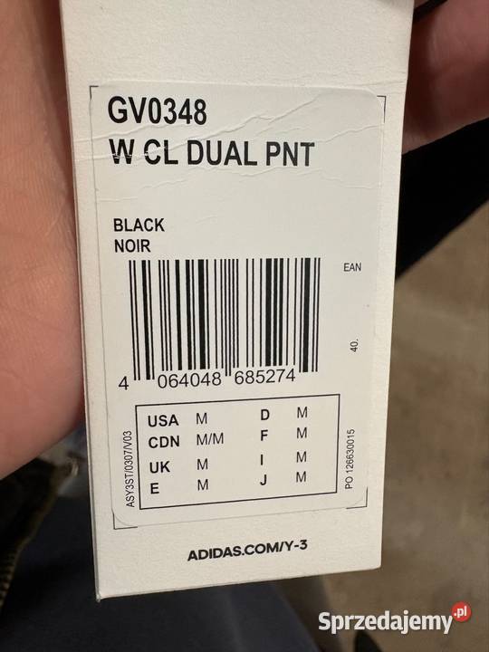 Y3 W CL DUAL PANT Adidas mazowieckie Warszawa