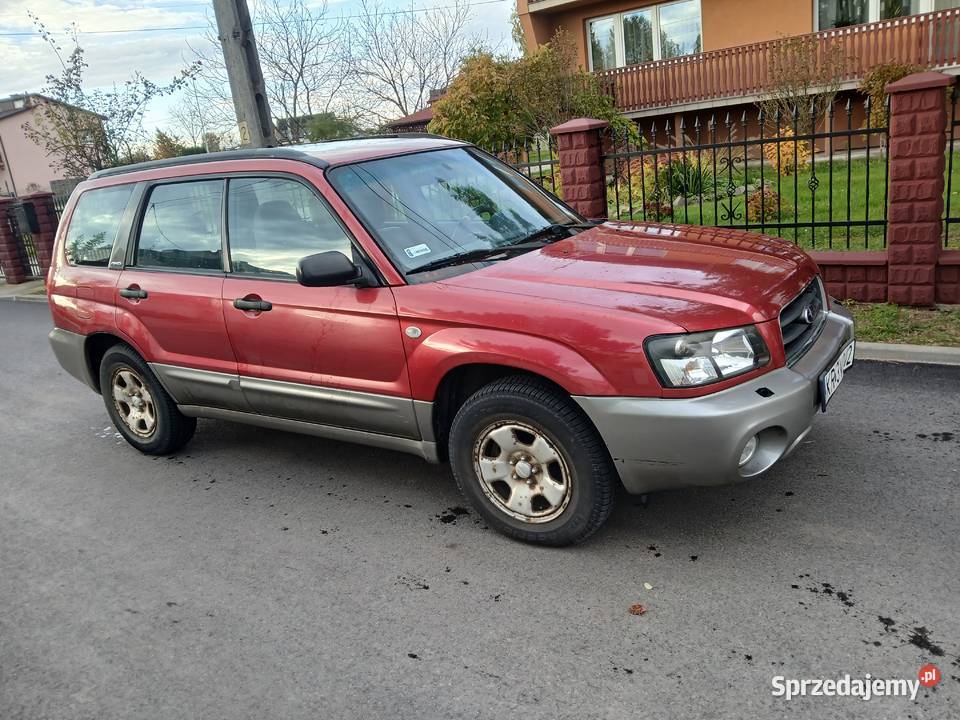 SUBARU FORESTER 20 Kraków