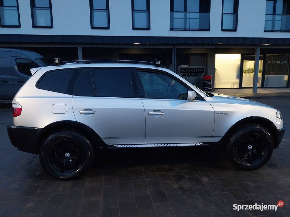 BMW X3 4x4 20d m47 diesel pomorskie Przodkowo