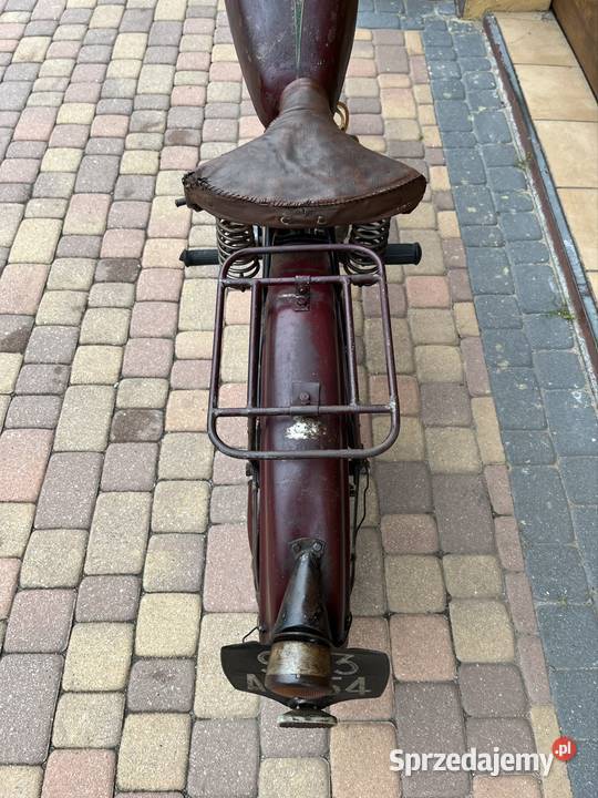 Sprawny Onoto Sachs 1950 Pozostałe łódzkie
