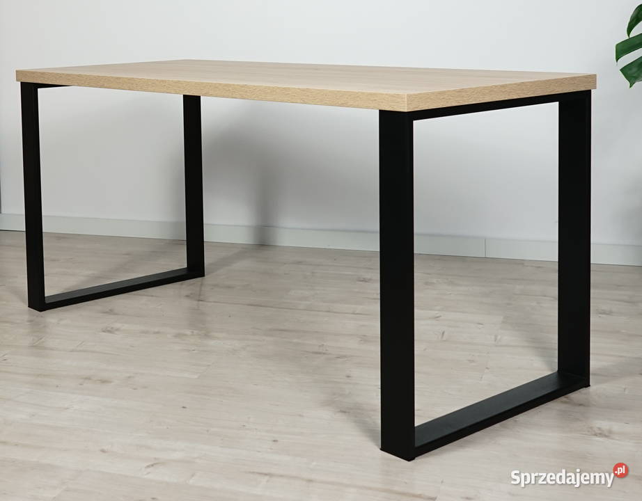 Biurko Neptun LOFT Dąb Sonoma 140 MebleKreator lubelskie Biłgoraj