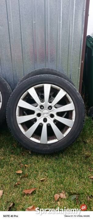 Felgi aluminiowe 17 Szczuczki-Kolonia