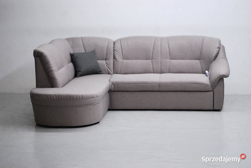 SAJ nowoczesny narożnik z funkcja spania kanapa wielkopolskie sprzedam