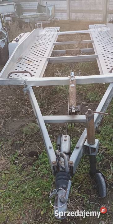 Laweta uchylna niewiadw P 3000 sprzedam