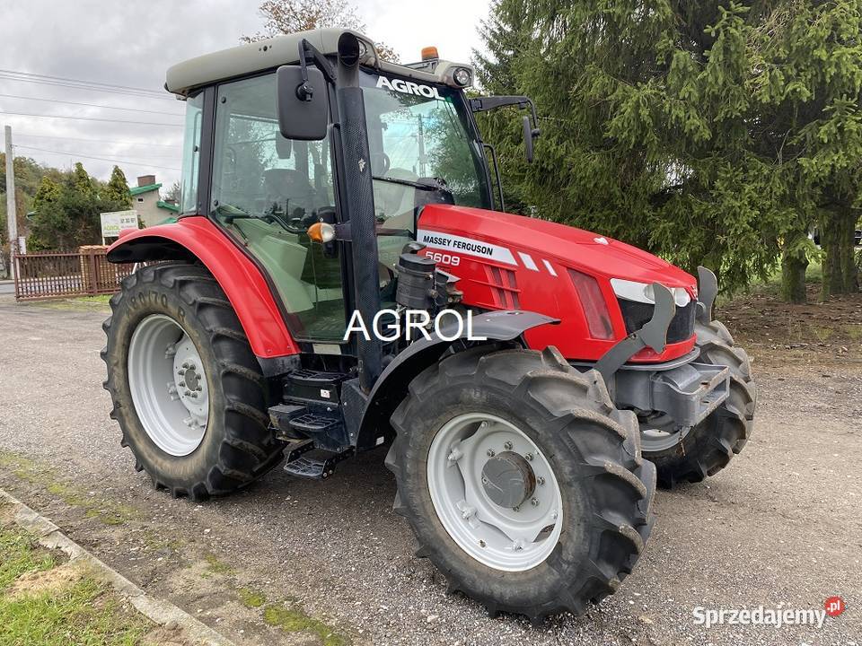 MASSEY FERGUSON 5609 DYNA4 2015r Biała