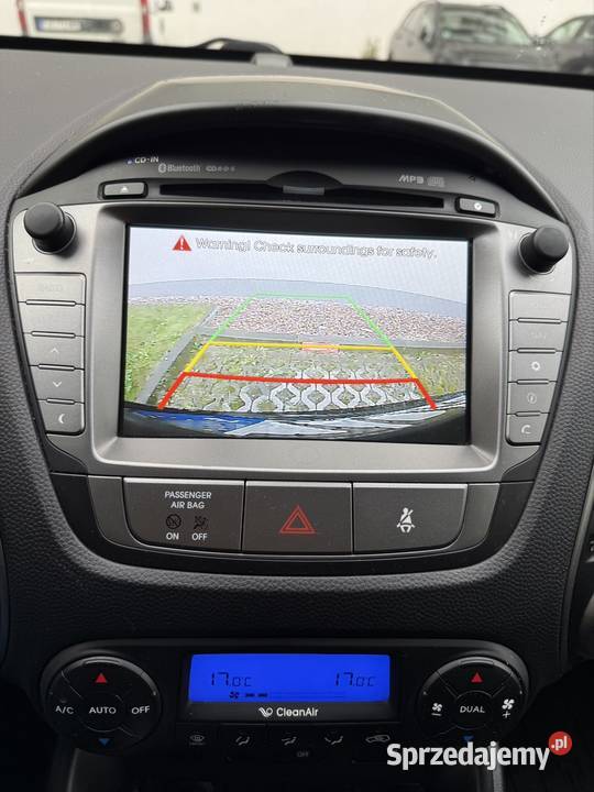 Hyundai ix35 16 GDI benzyna 135 20132014 isofix Szczecin