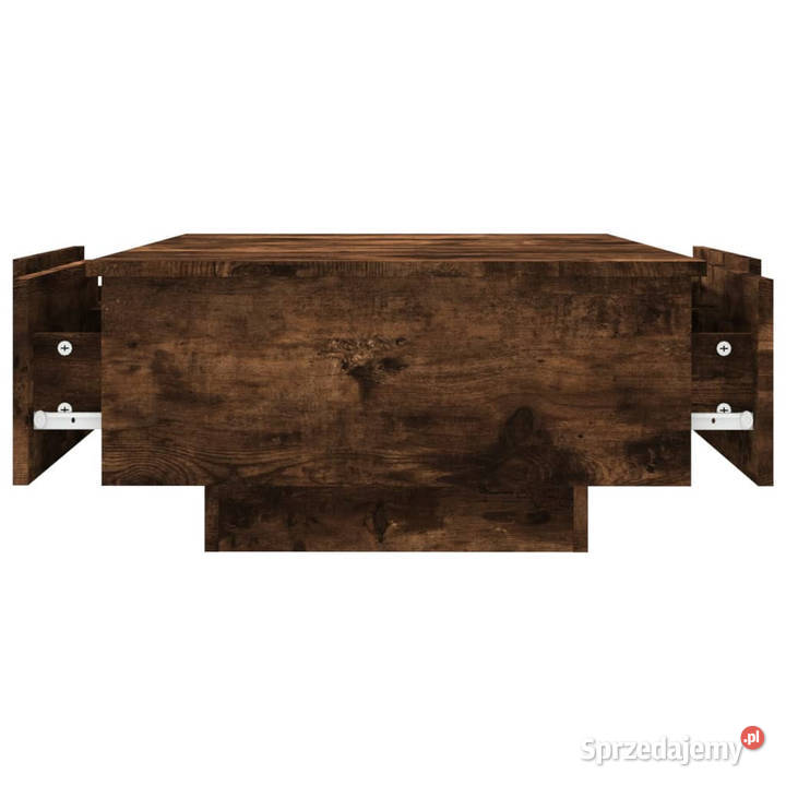 Stolik kawowy przydymiony dąb 90x60x31 WM815195 Warszawa