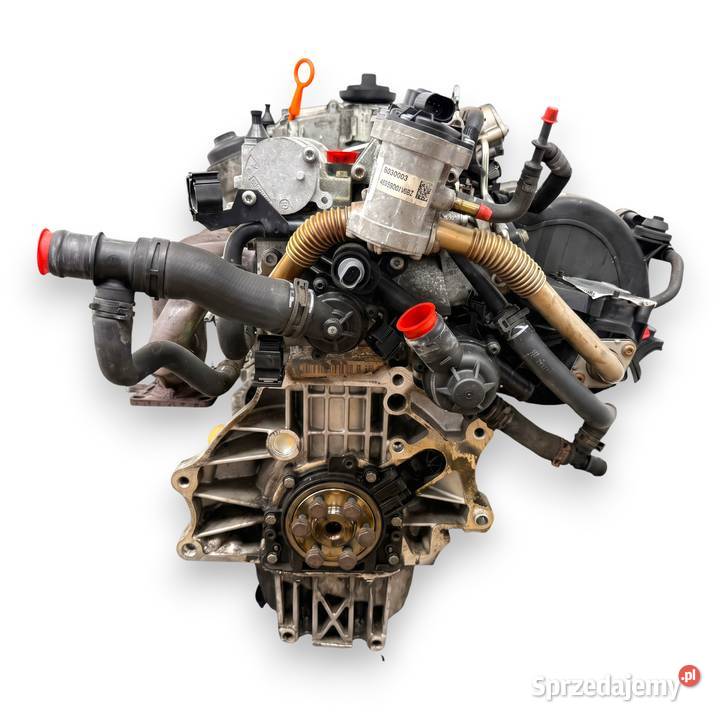 SILNIK BLF VW Touran Golf V Eos Jetta III 16 FSI Chełm sprzedam