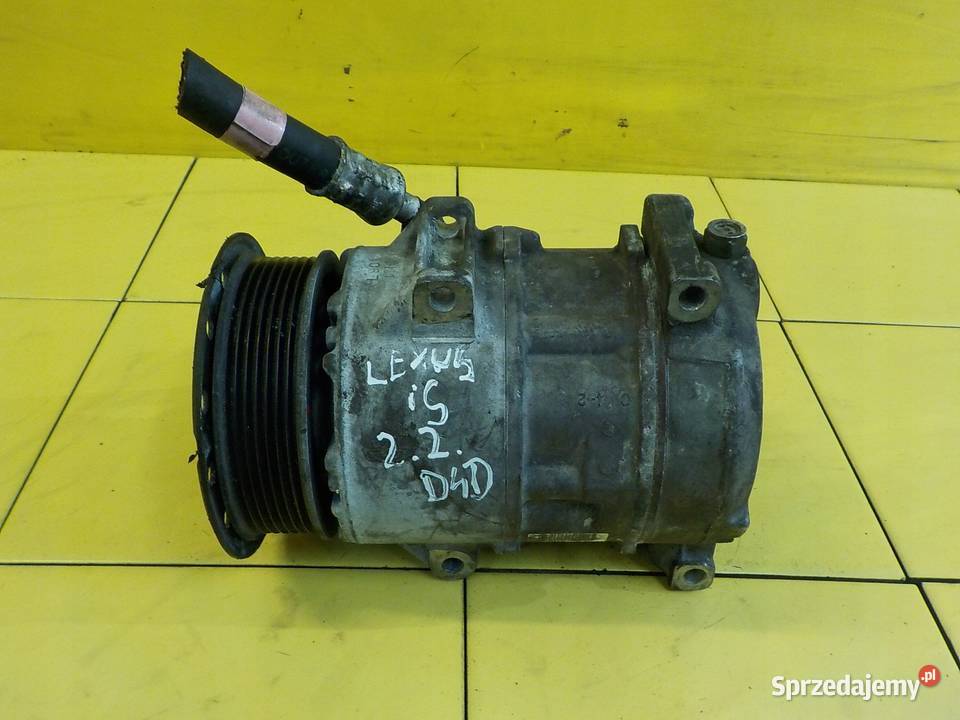 LEXUS IS RAV4 22 D4D 08r 177 2ADFHV sprezarka osobowe Suków