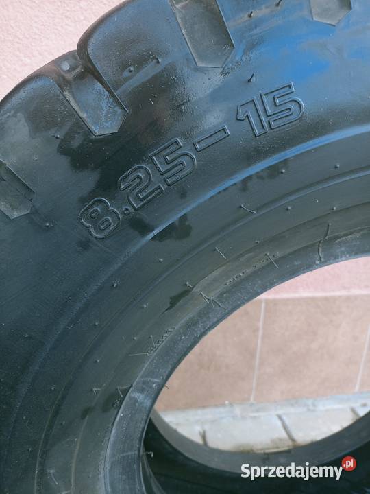 82515 825 15 R15 opona opony wózek widłowy dolnośląskie Łagiewniki