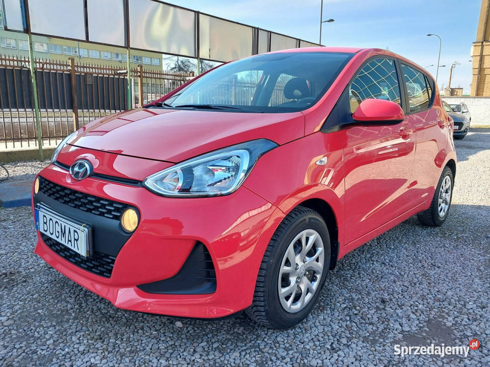 Hyundai i10 AUTOMAT SALON 1 wł Bezwypadkowy