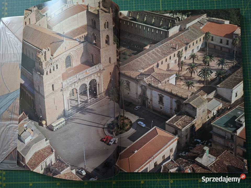 Monreale Giuseppe Schiro Mapy i przewodniki Kraków sprzedam