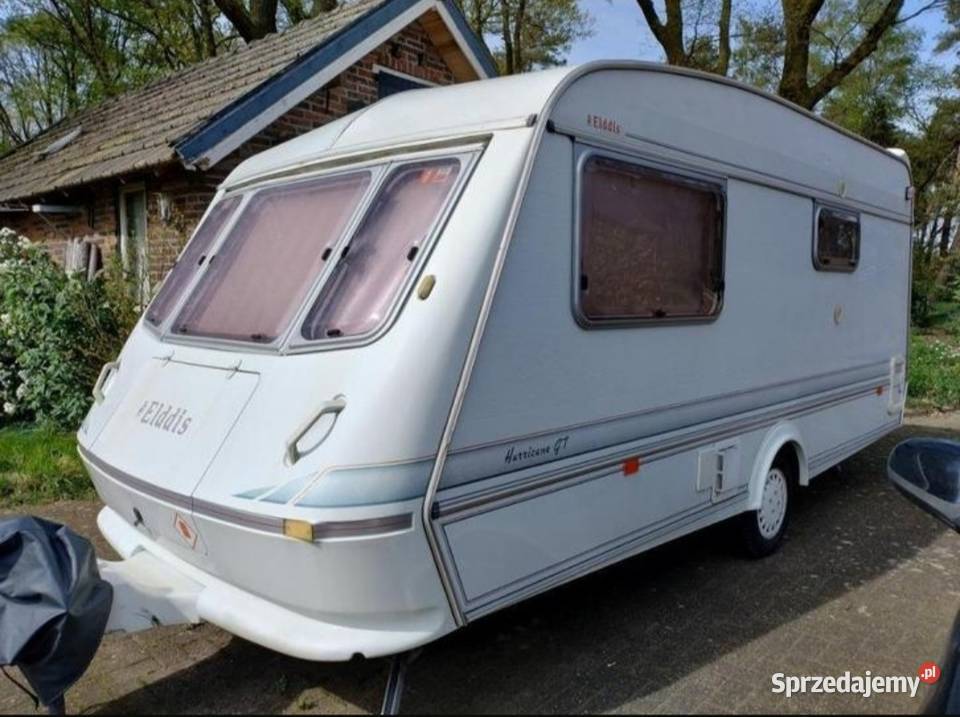 Przyczepa kempingowa Elddis Hurricane GT Kempingowe