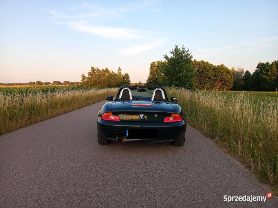 BMW Z3 Roadster Hardtop Oxfordgrn II Czarna benzyna Motoryzacja Mątwica