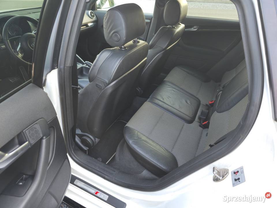 AUDI S3 8P COMSPORT STAGE 3 364 20 TFSI DSG łódzkie Wieluń