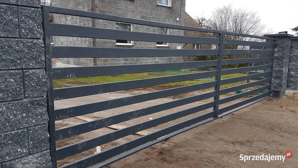 Przęsło h 120 MASTER 88 bramy ogrodzenia Ostrów sprzedam