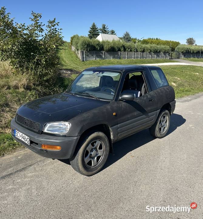 Toyota Rav4 20 gaz 1996r 4x4 2000cm3 Słotowa
