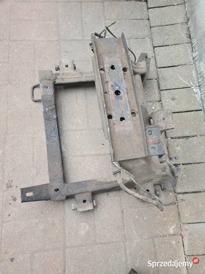 Sanki wzek rama silnika Trabant 601 Poznań