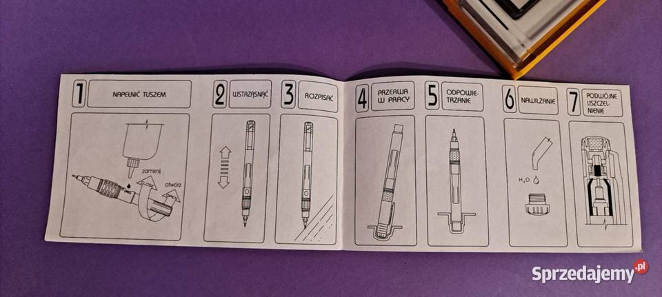 RAPIDOGRAF komplet 4 sztuk RYSTOR Super małopolskie Kraków