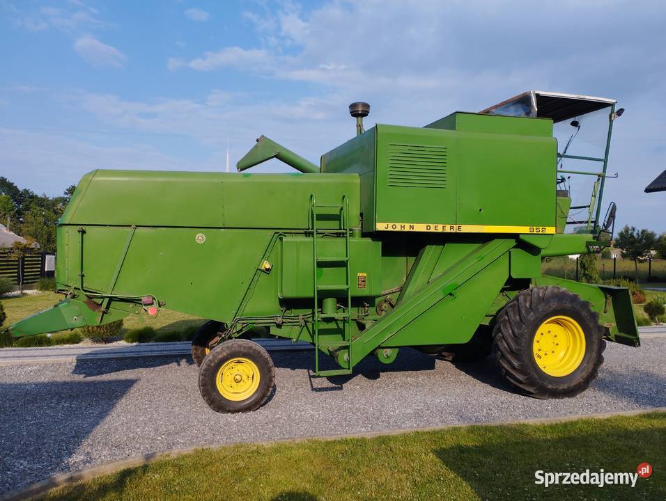 John deere 952