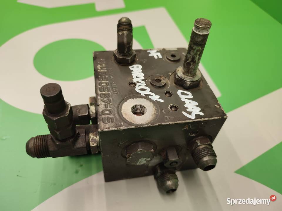 Blok sterowania HF 3036705 Parklock Claas Pozostałe wielkopolskie Wilkowo