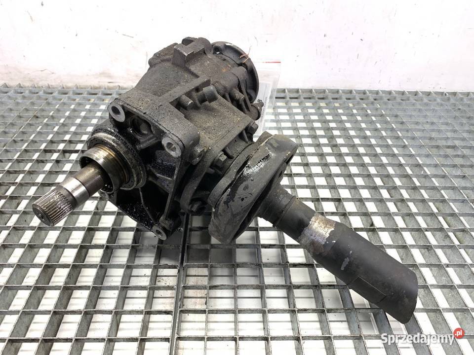 REDUKTOR SKRZYNI BIEGÓW SKODA OCTAVIA II Części samochodowe