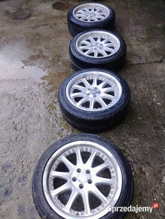 Alufelgi RH 17 5x100 osobowe Szczytno