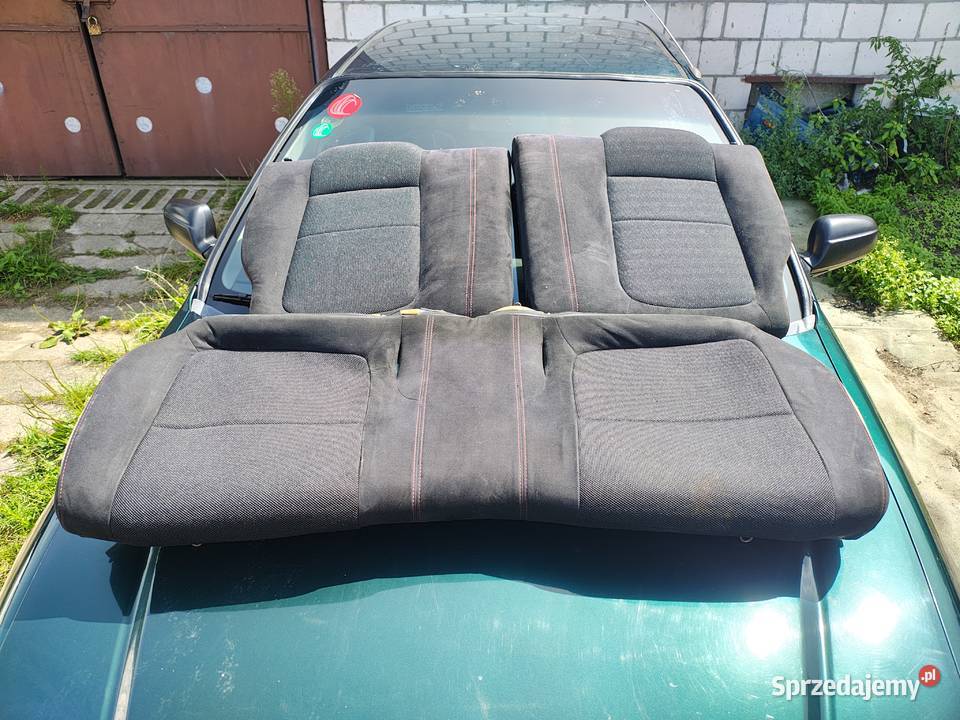 Honda Integra DC2 Kanapa tył czarna oem typeR Wilga