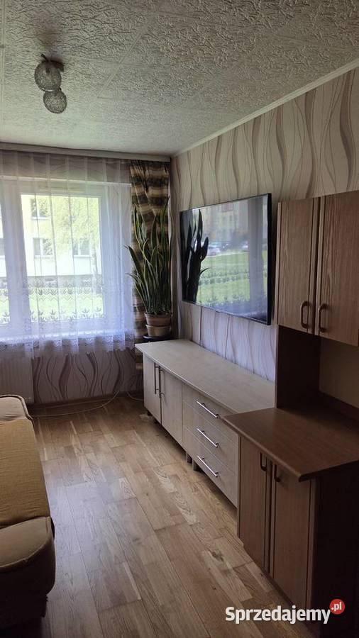 3 pokoje duża jadalnia 729 m balkon parter łódzkie Zgierz