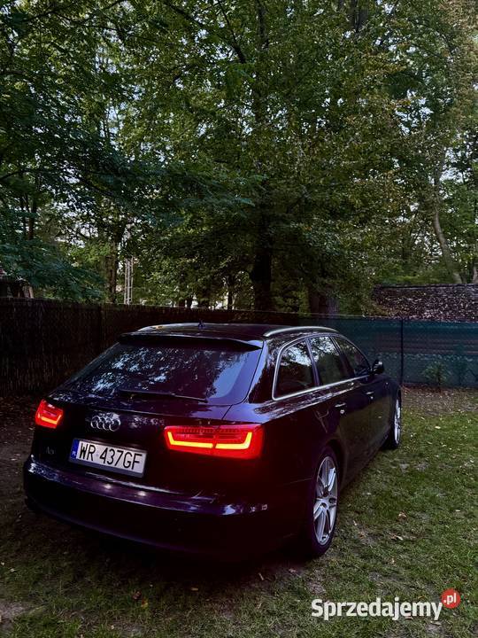 Audi A6 2011 zadbane gotowe do jazdy 273500km
