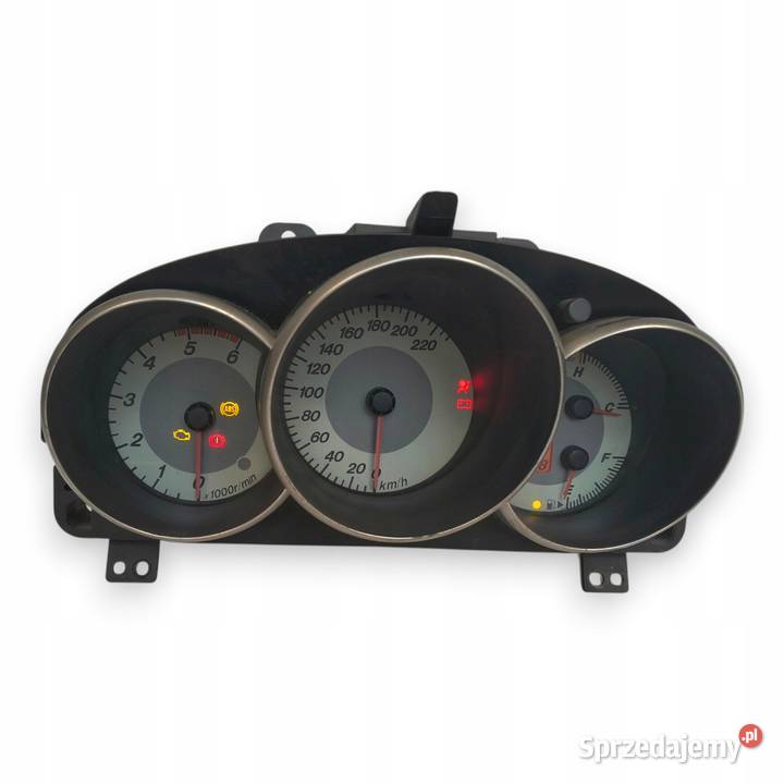 LICZNIK ZEGARY 8LBS3PA Mazda 3 I BK 16 CITD