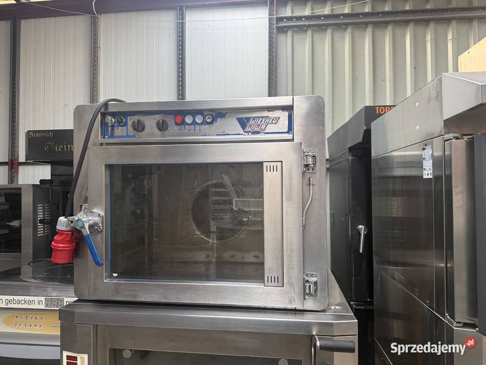 Piec Wiesheu z garownią