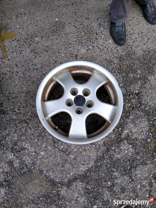 Felgi aluminiowe 5x110 16 Rial Viper aluminiowe Koła i felgi Tychy sprzedam