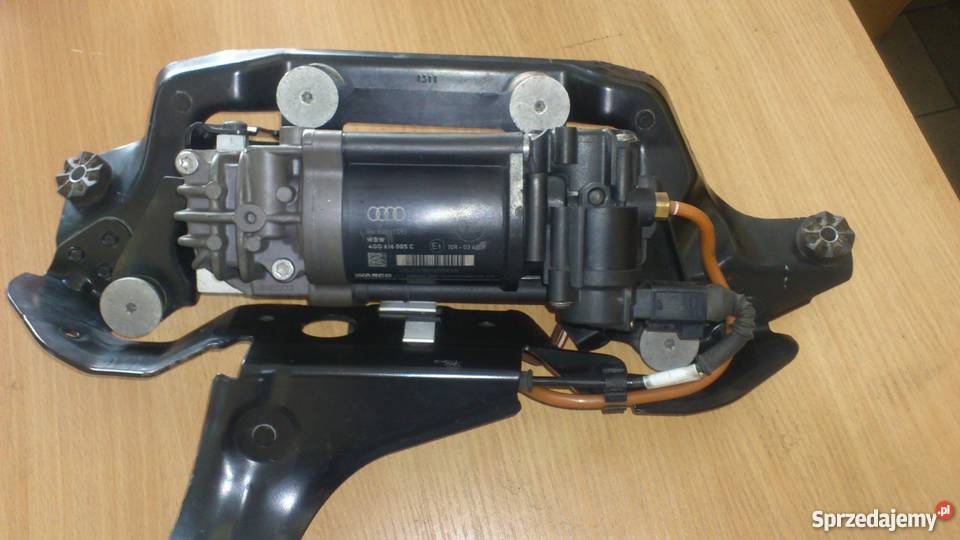 kompresor zawieszenia ducato vario canter iveco dostawcze wielkopolskie Poznań